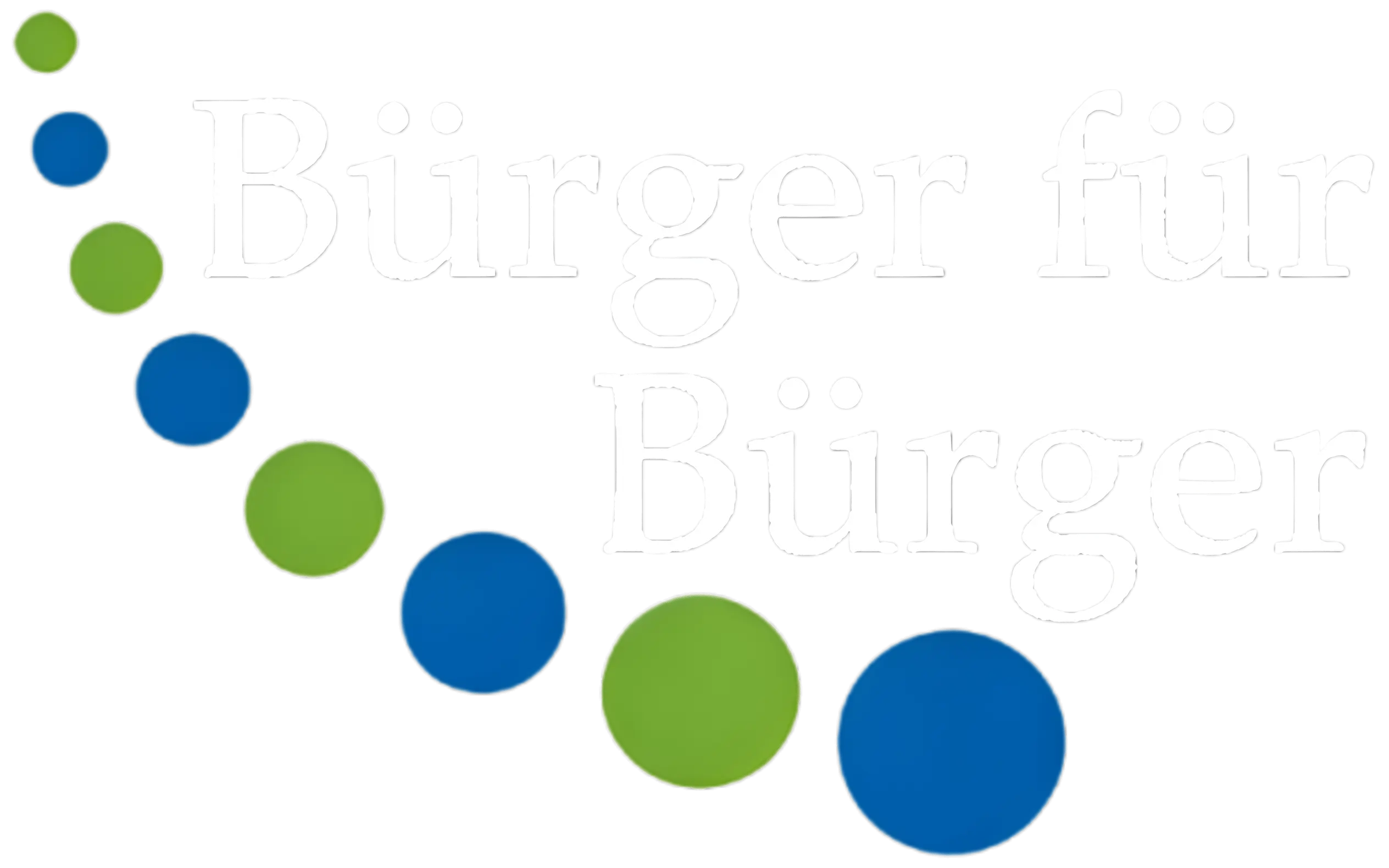 Bürger für Bürger e.G. Logo